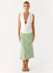 Oracle Top - White